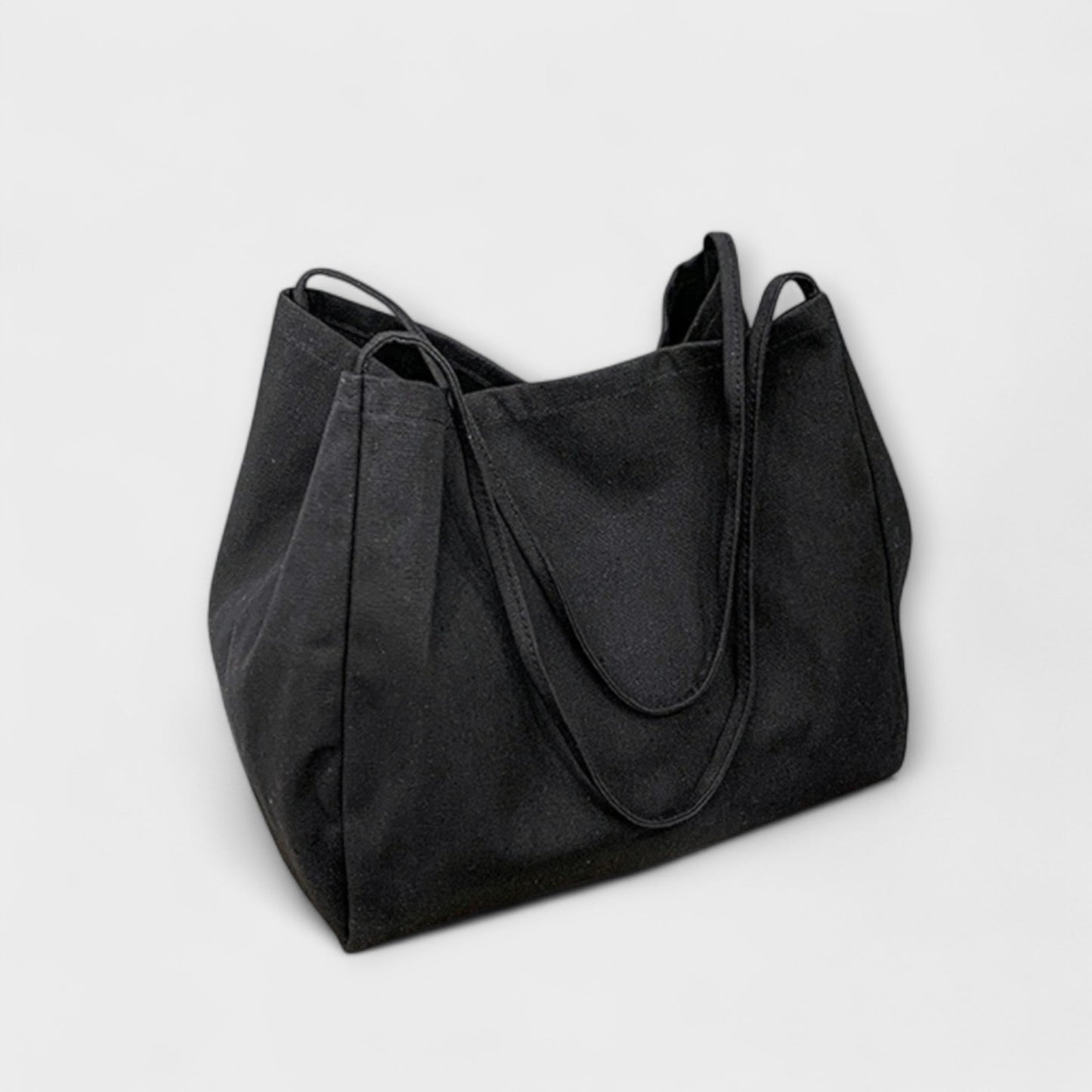 Lublanca - High-Quality Large Canvas Shopper Bag