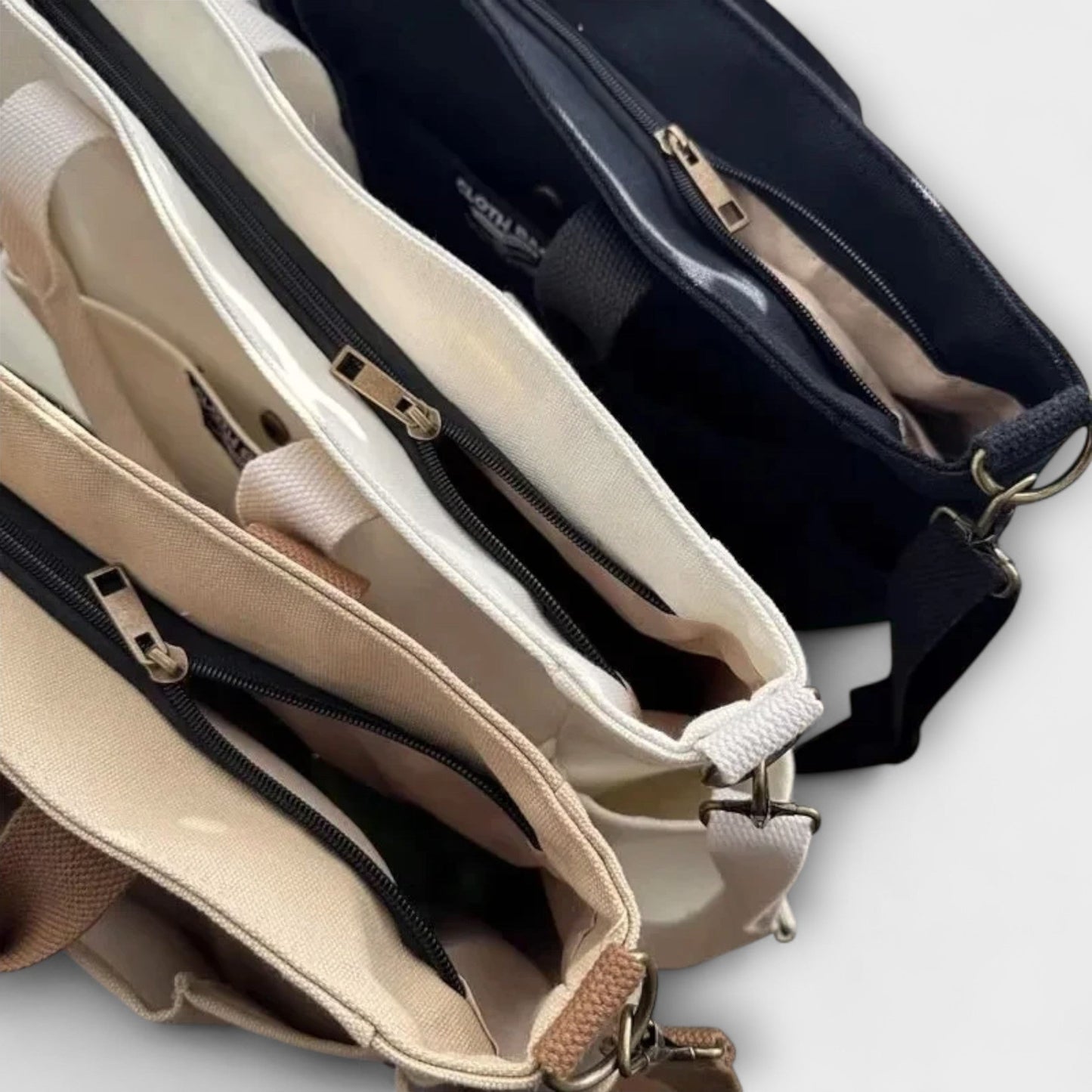 Lublanca - Minimalistic Canvas Tote Bag