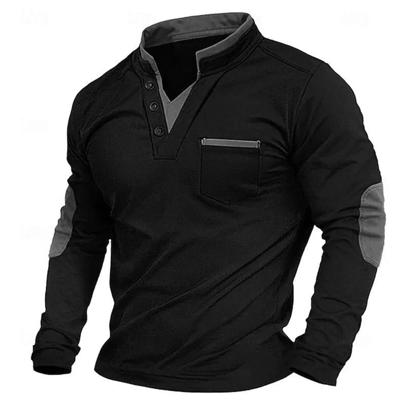 Beeckhoven | Men's V-Neck Sweatshirt