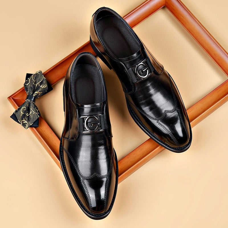 Ryder™ | Boss-style Classic Shoes