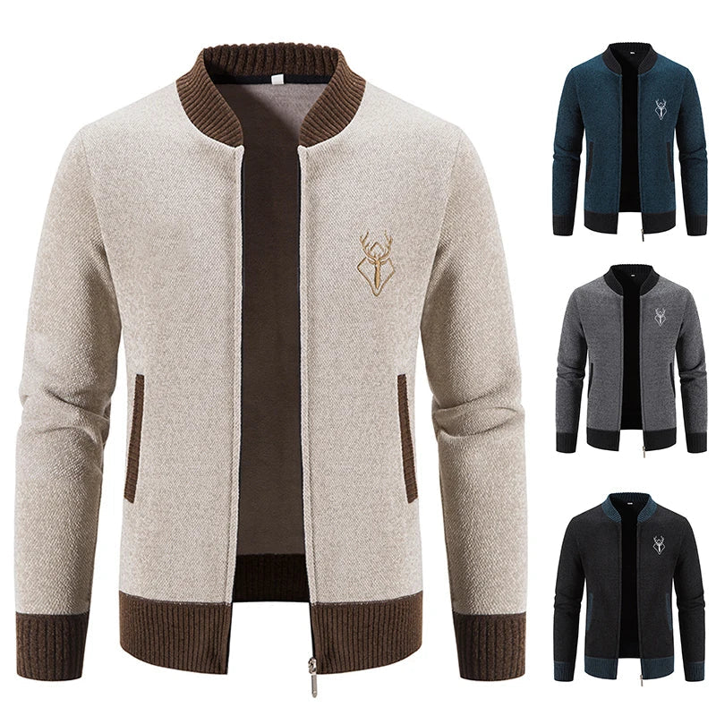 Renford | Knitted Men's Cardigan