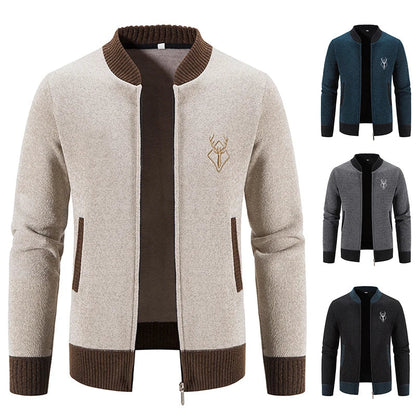 Renford | Knitted Men's Cardigan