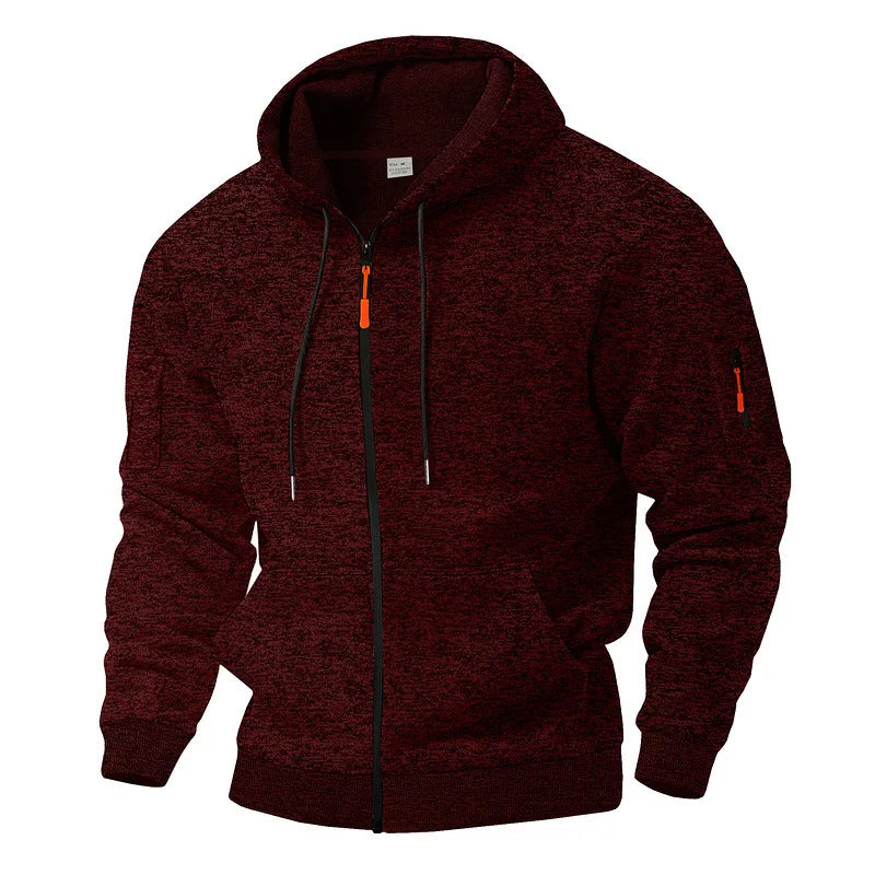 Orvyn | Stylish Fleece Jacket