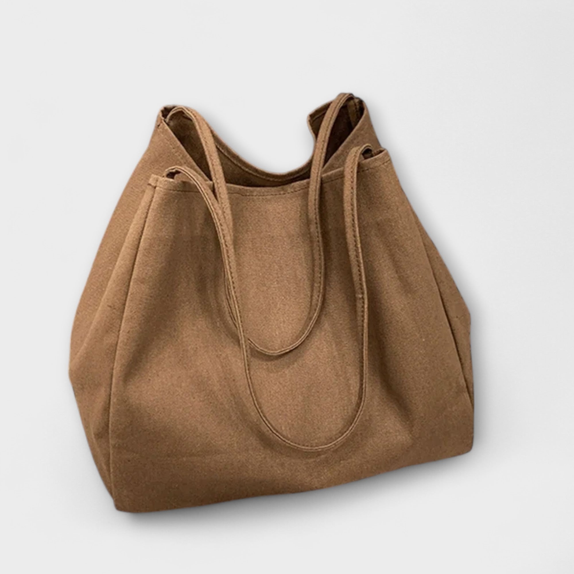 Lublanca - High-Quality Large Canvas Shopper Bag
