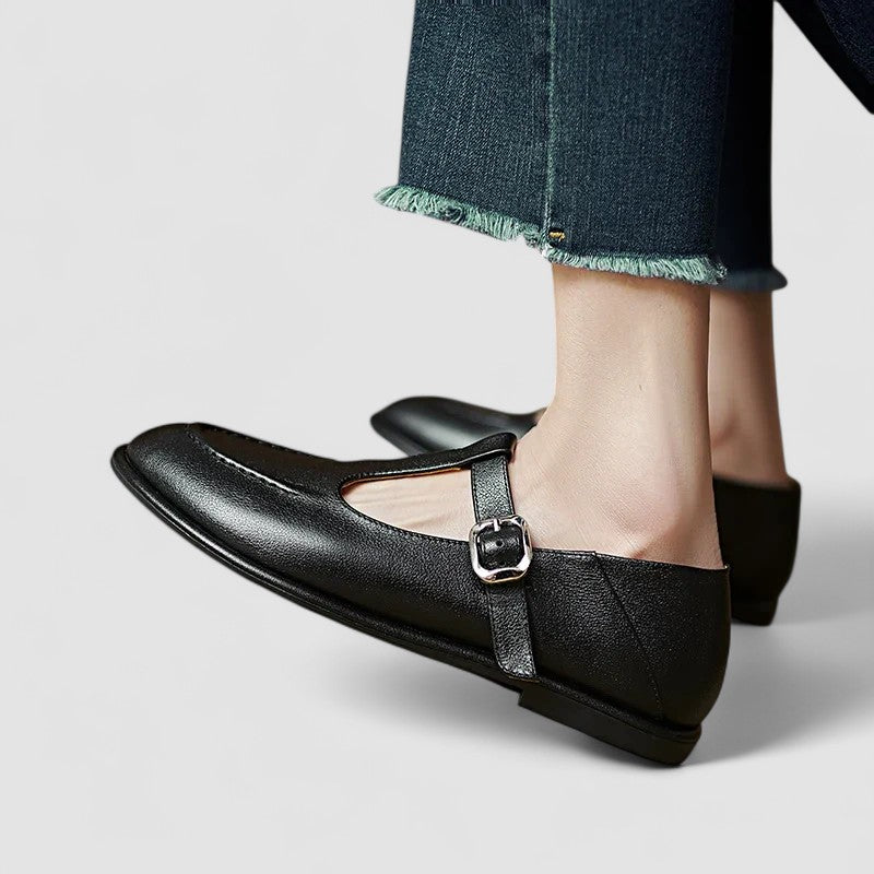 Ariyzzah - Orthopedic Mary Jane Low Heel Shoes