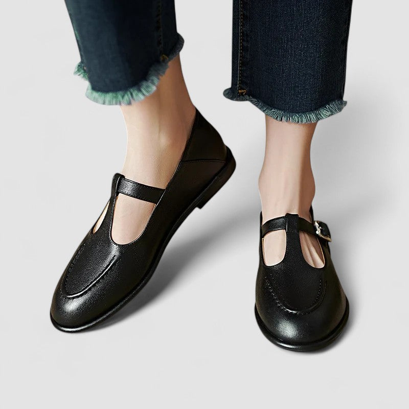 Ariyzzah - Orthopedic Mary Jane Low Heel Shoes