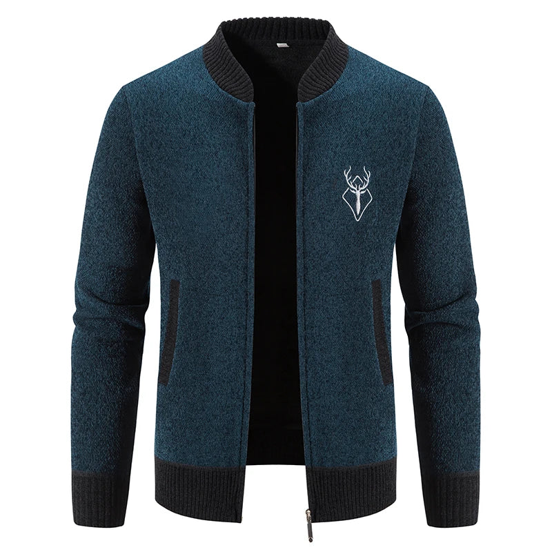 Renford | Knitted Men's Cardigan