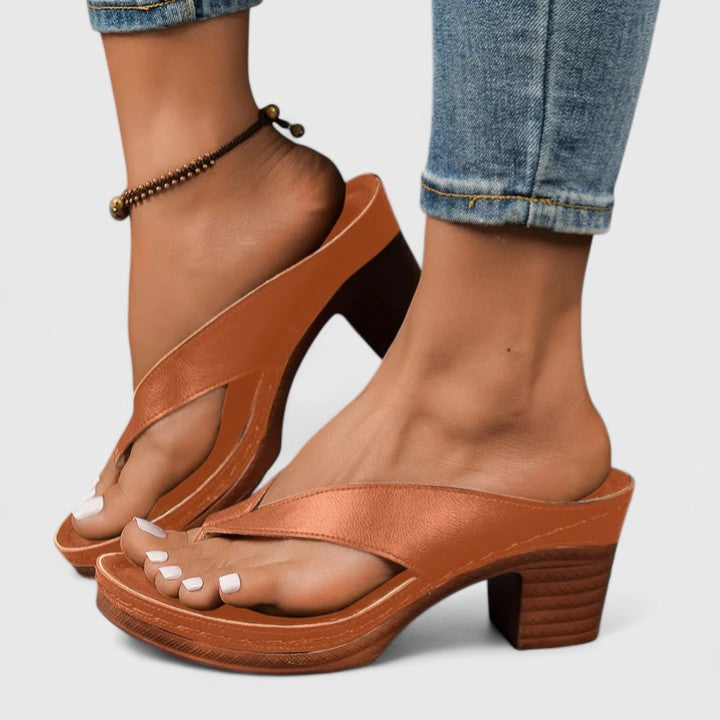 Non-Slip Comfort Heels