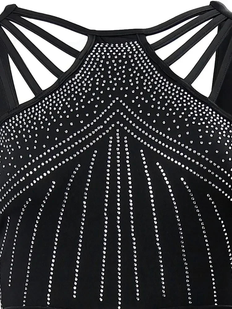 Adelheid™ | Glittering Jumpsuit with Wide Legs