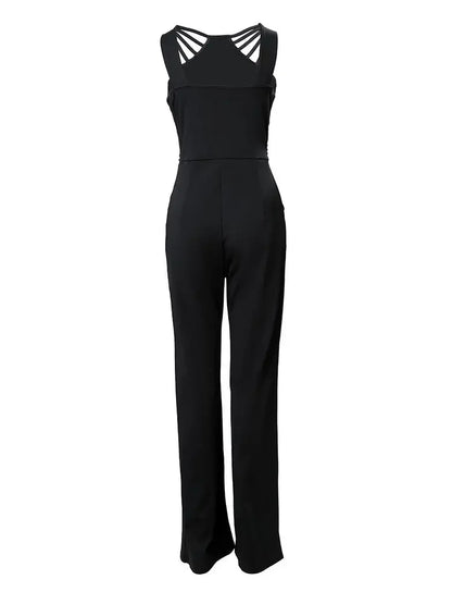 Adelheid™ | Glittering Jumpsuit with Wide Legs