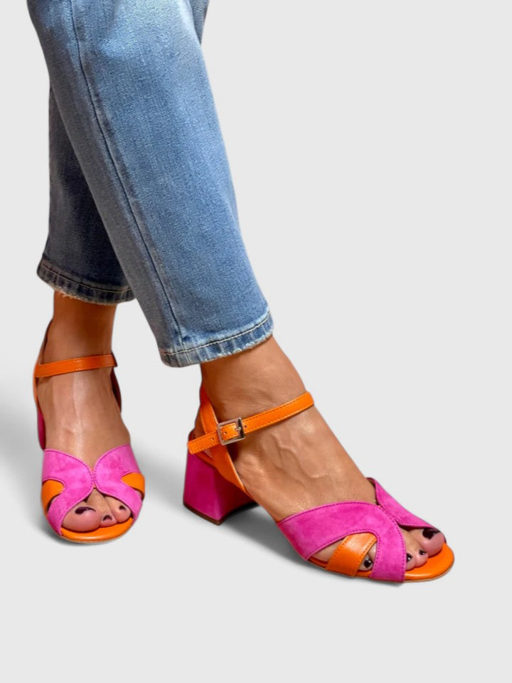 Adjustable Wedge Comfort Heels