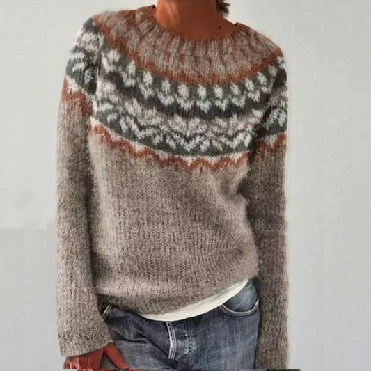 Chloe | Vintage-Inspired Cozy Sweater