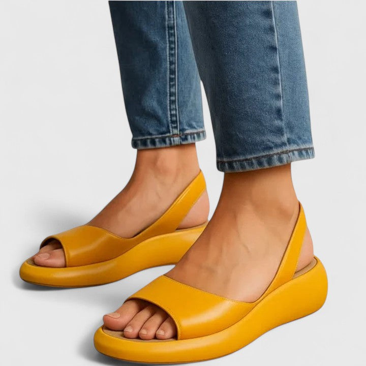 Slip-On Comfort Sandals