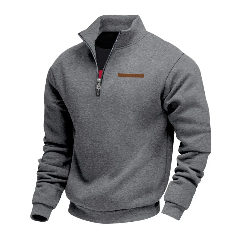 Bernice | Premium Half-Zip - Timeless Style & Warm Comfort for Men