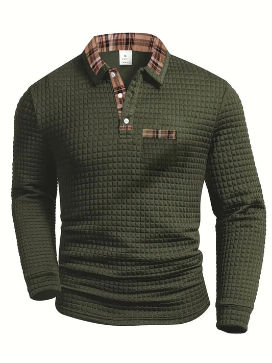 Grevenor | Checked Polo Shirt