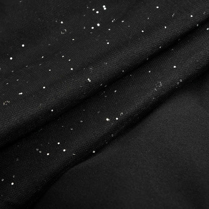 Alberta™ | Glitter-embellished Wide Leg Jumpsuit
