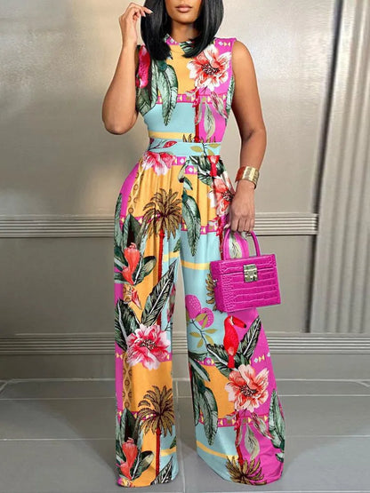 Angelika™ | Elegant Jumpsuit with Wide Legs