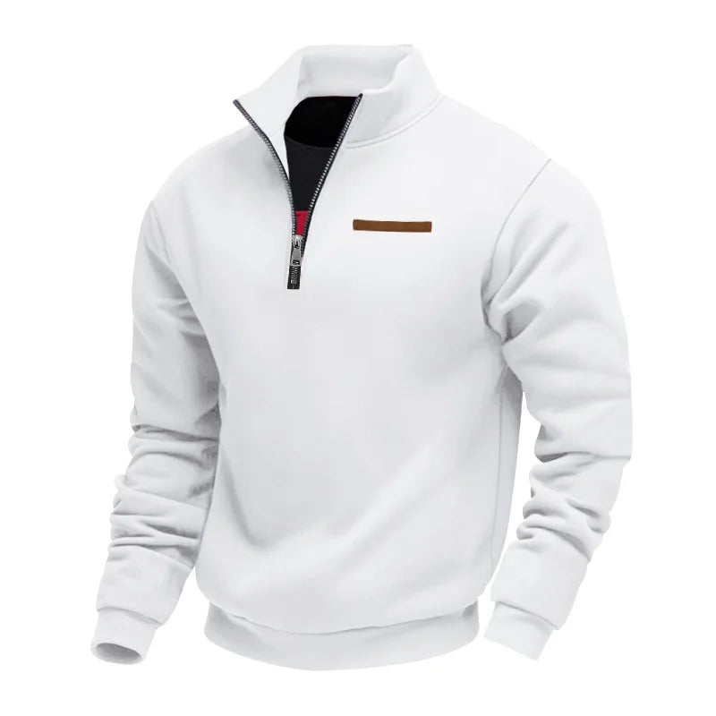 Bernice | Premium Half-Zip - Timeless Style & Warm Comfort for Men