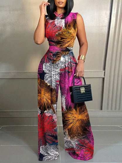 Angelika™ | Elegant Jumpsuit with Wide Legs