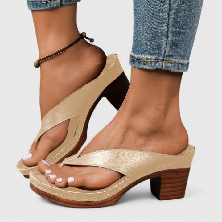 Non-Slip Comfort Heels