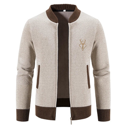 Renford | Knitted Men's Cardigan