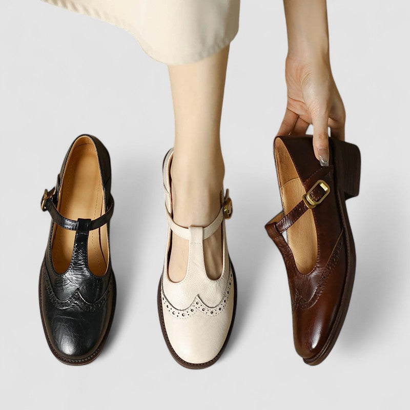Olyssiah - Orthopedic Mary Jane Shoes