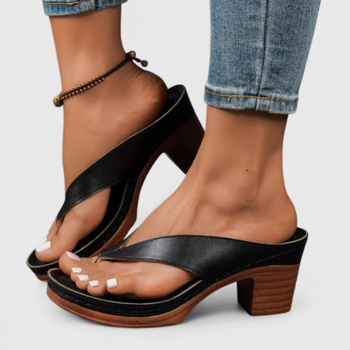 Non-Slip Comfort Heels