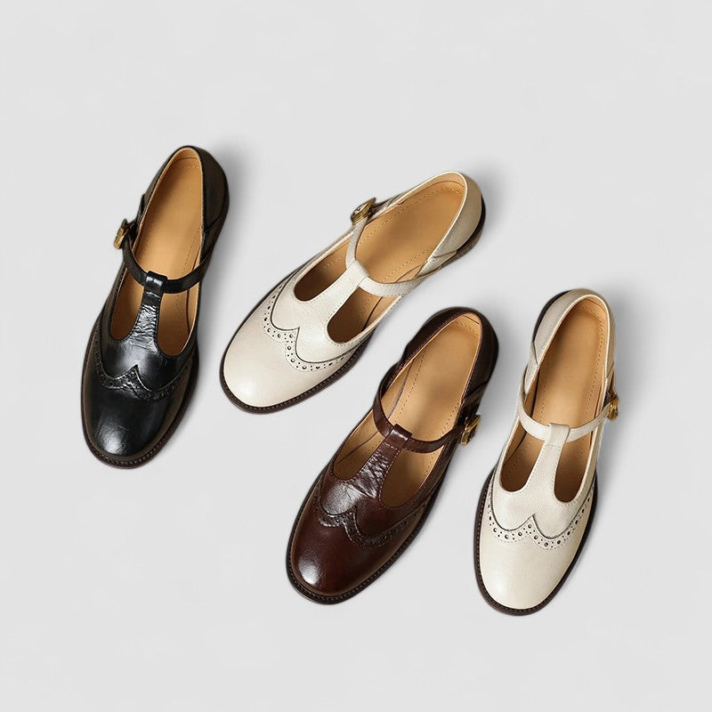 Olivia - Elegant Leather Shoe