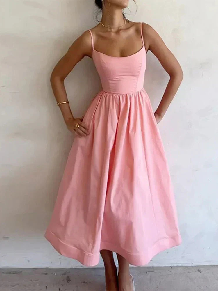 Jovie - Spaghetti Strap Dress