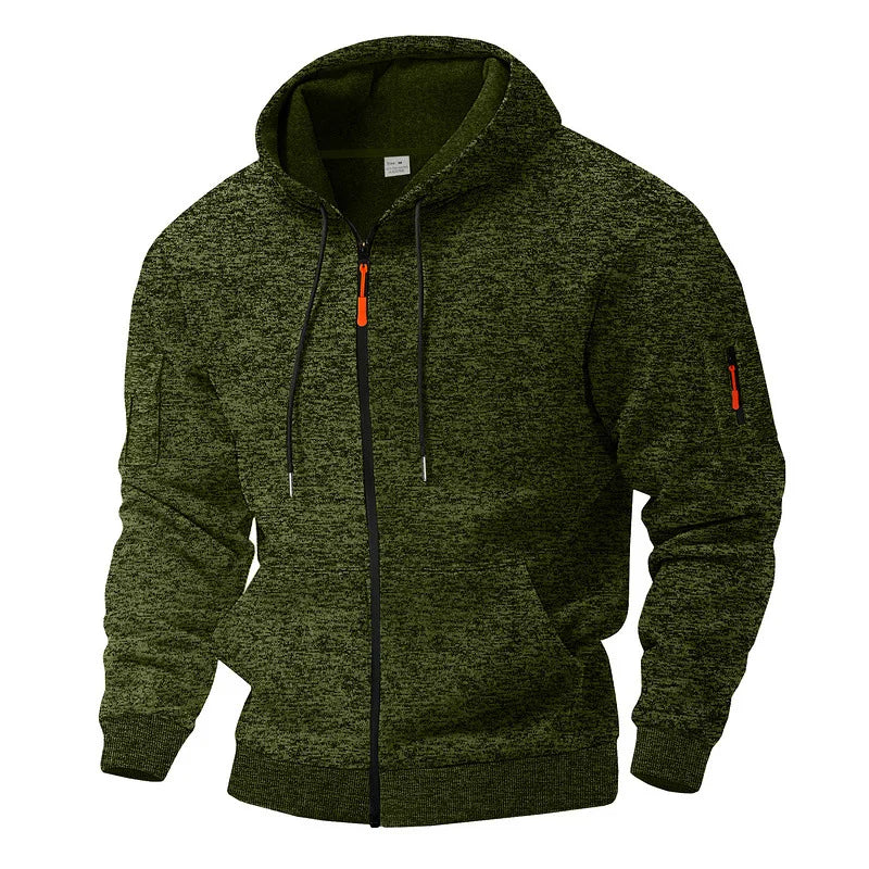 Orvyn | Stylish Fleece Jacket