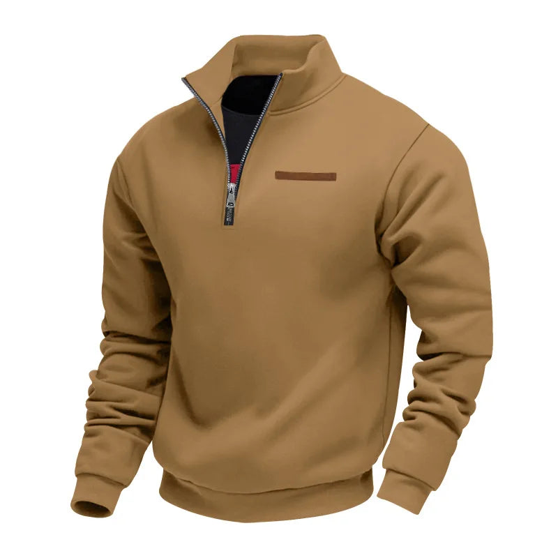 Bernice | Premium Half-Zip - Timeless Style & Warm Comfort for Men