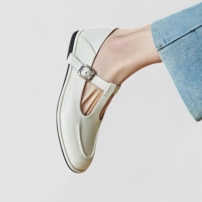 Ariyzzah - Orthopedic Mary Jane Low Heel Shoes