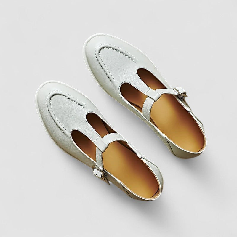Ariyzzah - Orthopedic Mary Jane Low Heel Shoes