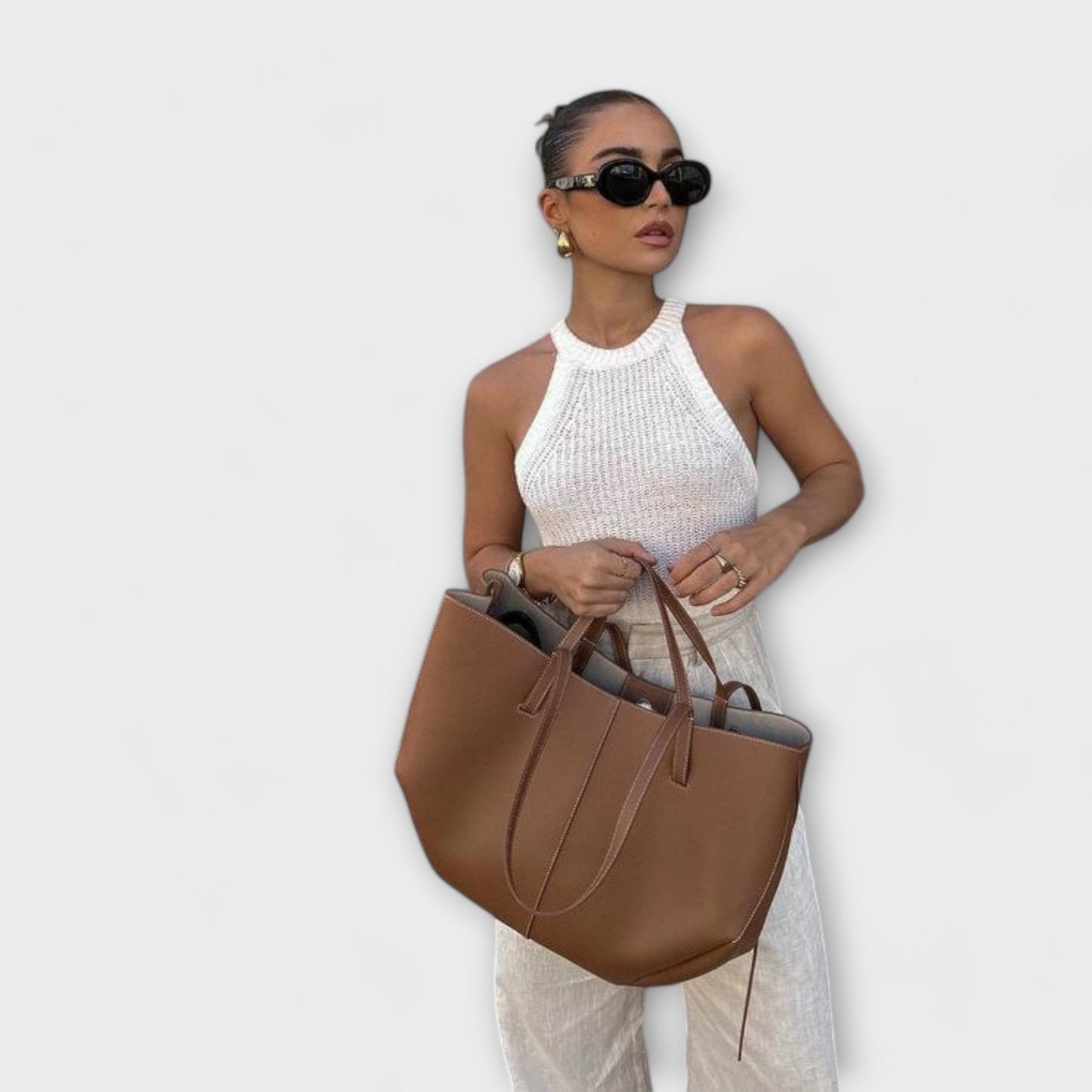 Lublanca – Vintage Tote Bag