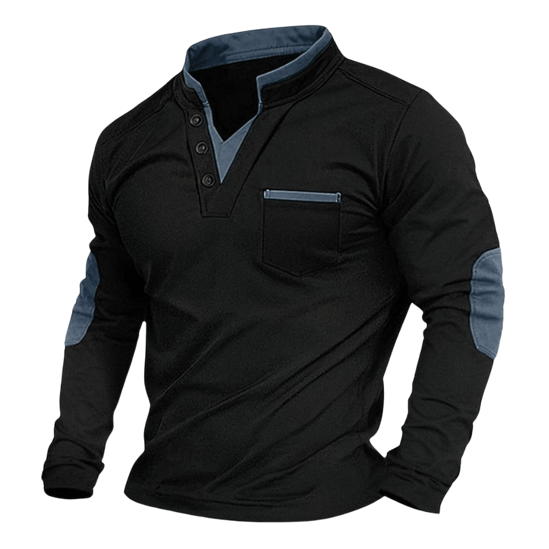 Beeckhoven | Men's V-Neck Sweatshirt