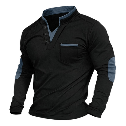 Beeckhoven | Men's V-Neck Sweatshirt