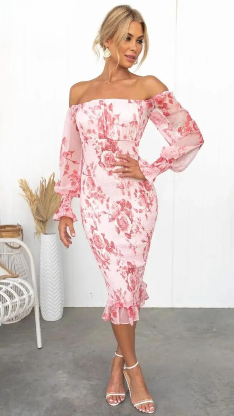 Dahlia - Midi Dress