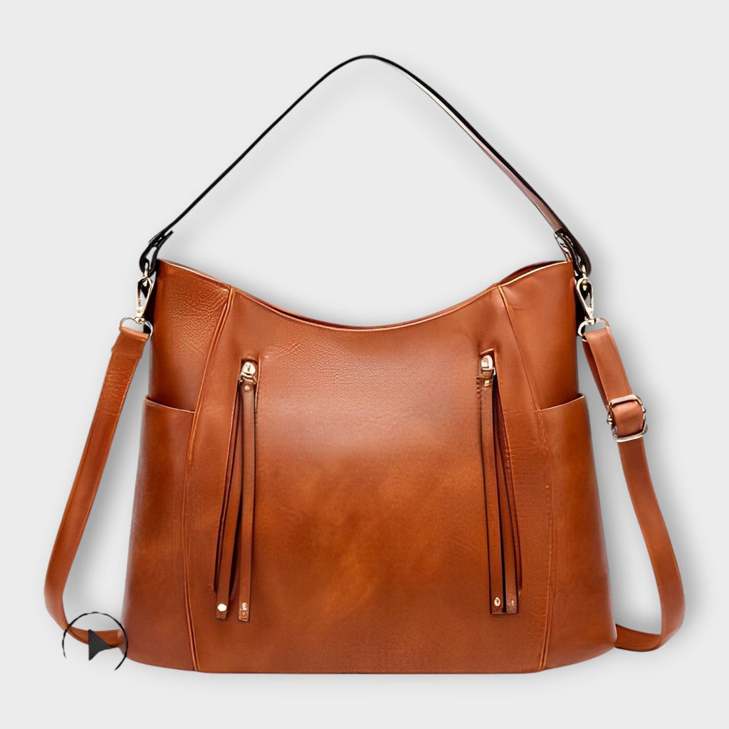 Lublanca - Vintage-inspired Elegant Women's Handbag