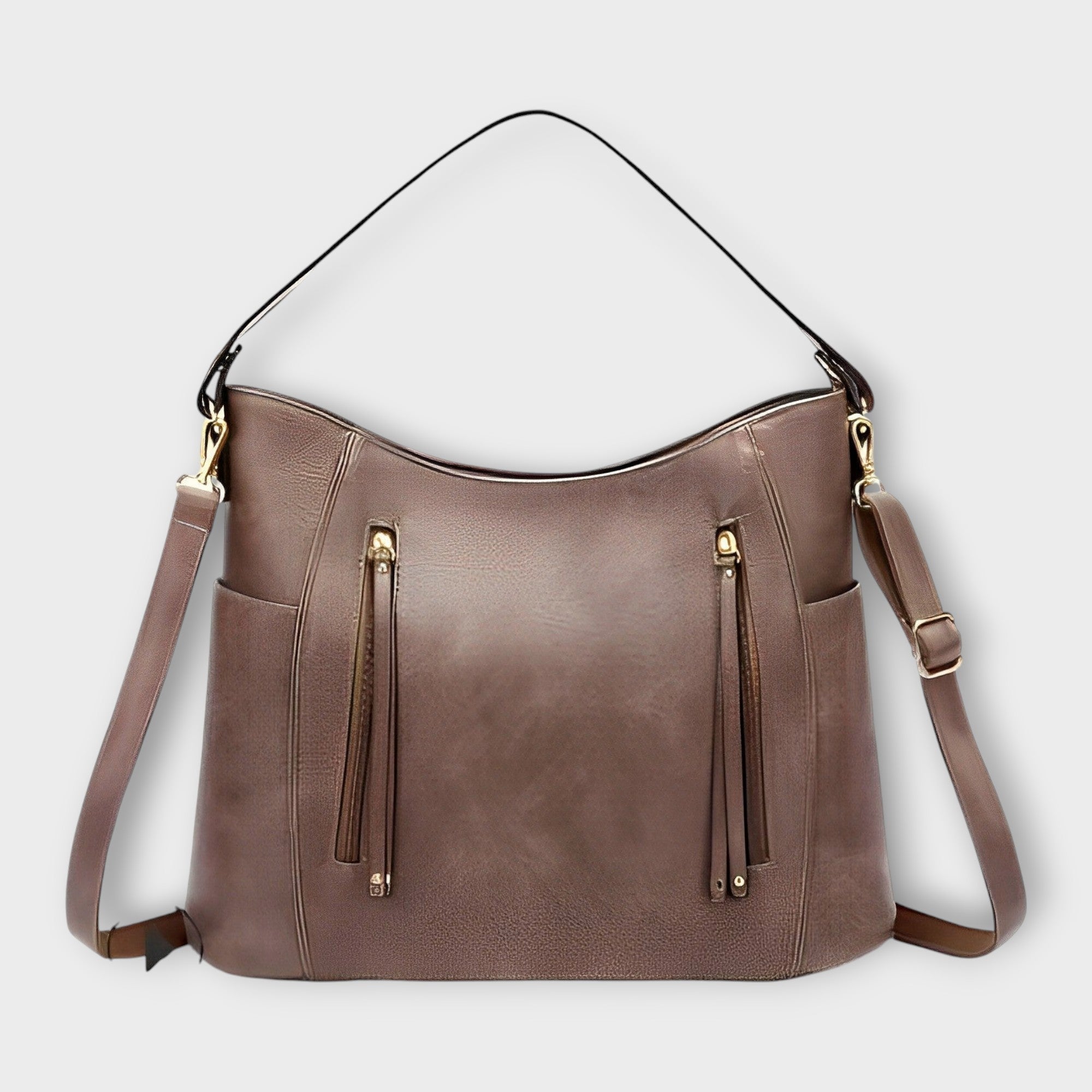 Lublanca - Vintage-inspired Elegant Women's Handbag