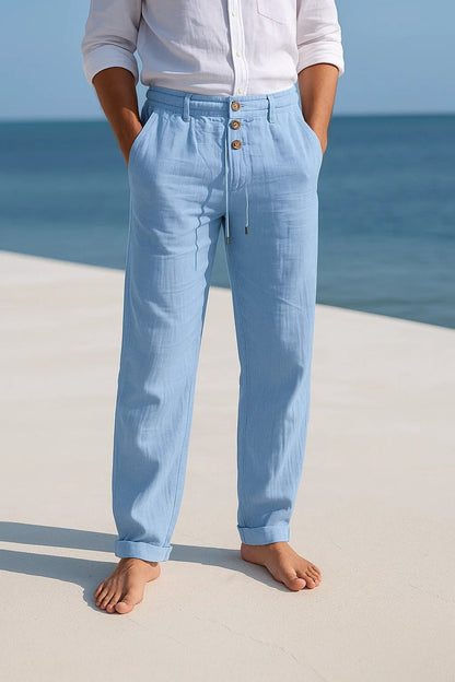 Light Linen Summer Pants