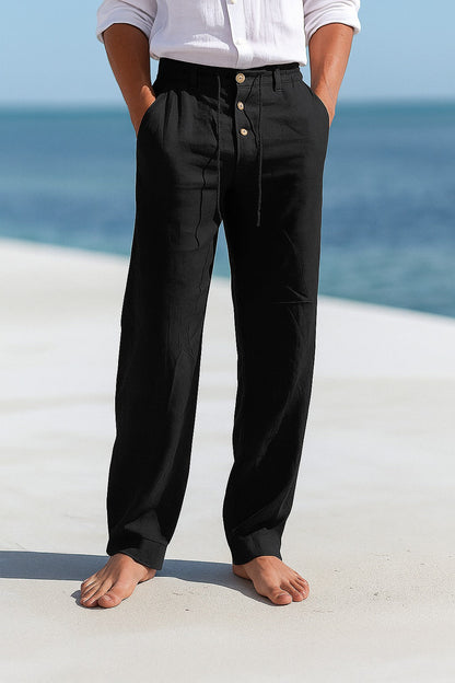 Light Linen Summer Pants