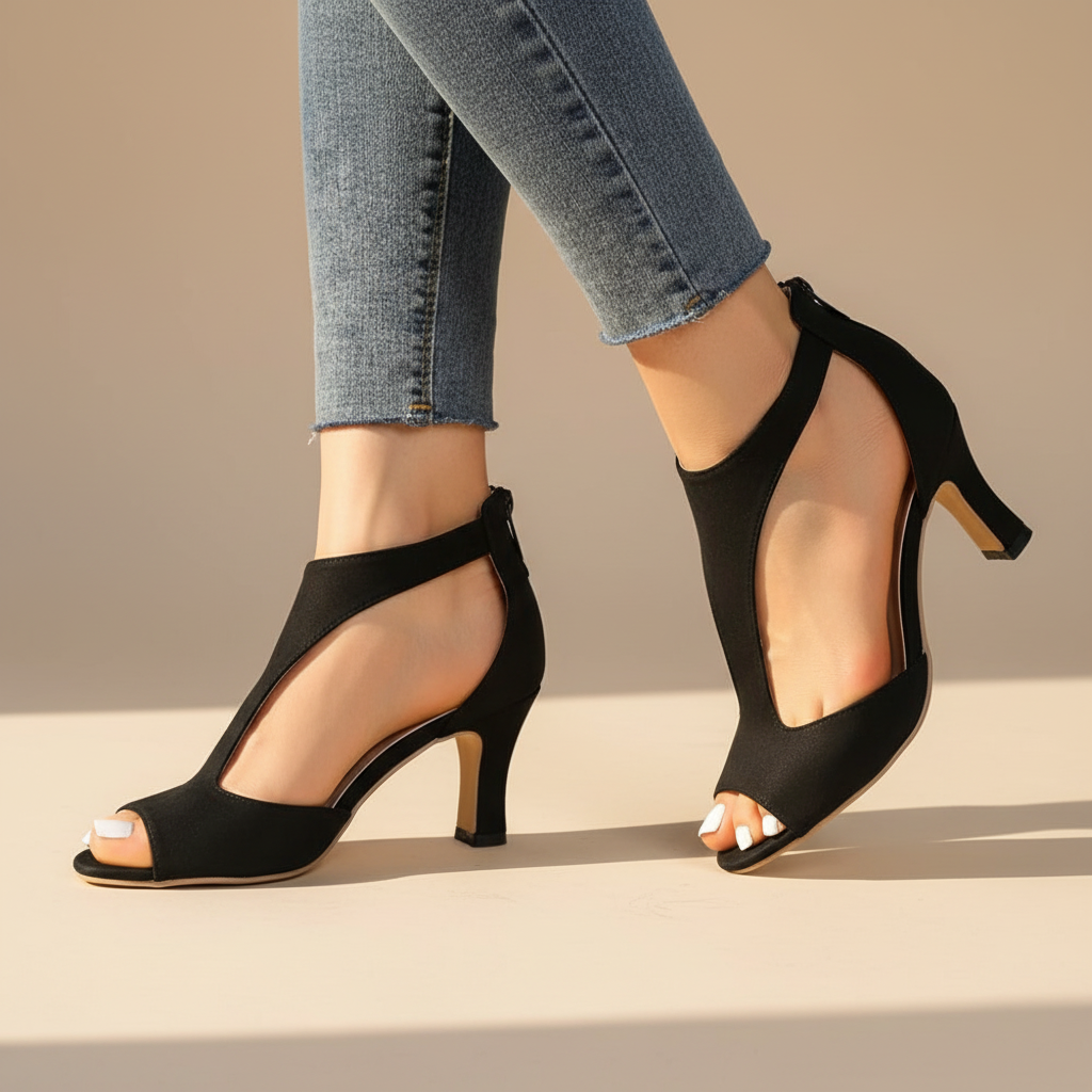 Comfort Heeled Sandals
