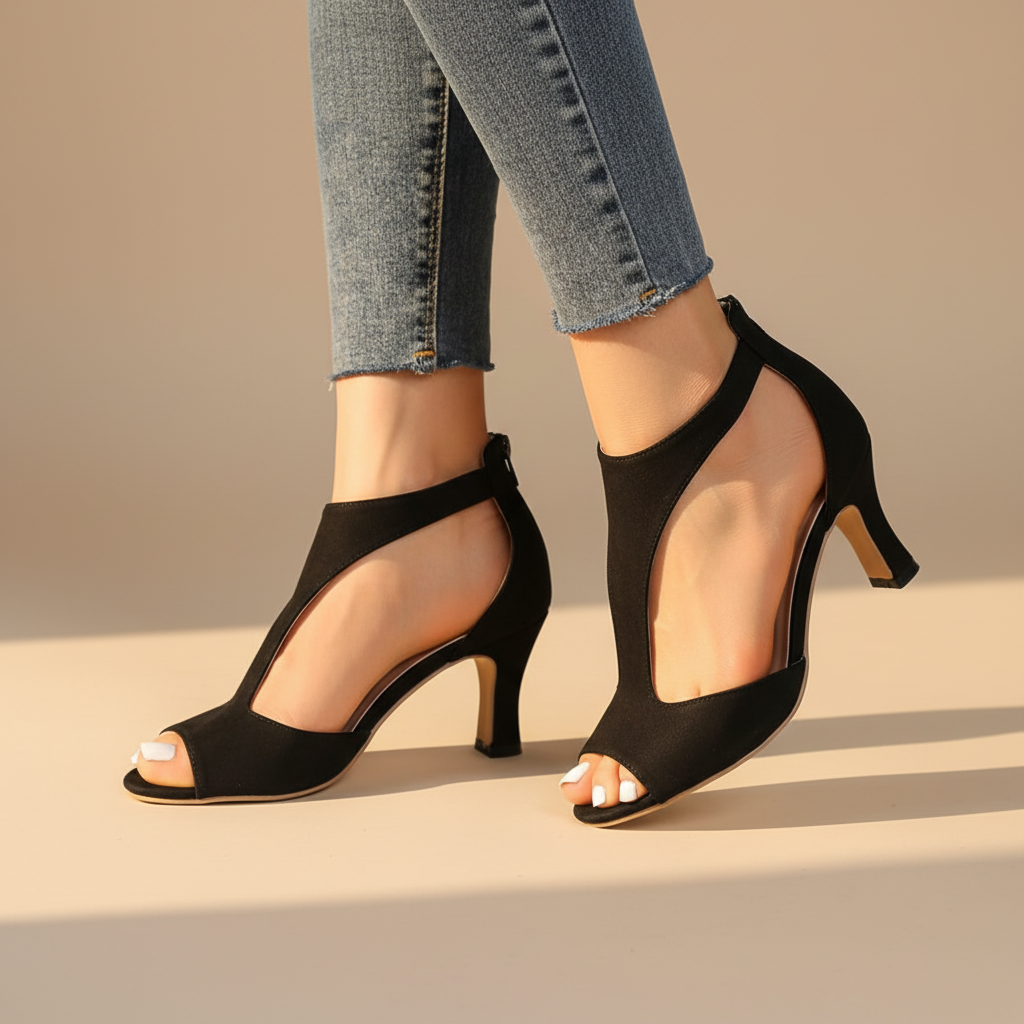 Comfort Heeled Sandals