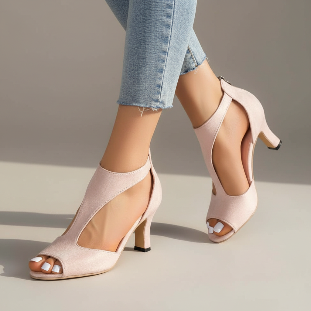 Comfort Heeled Sandals