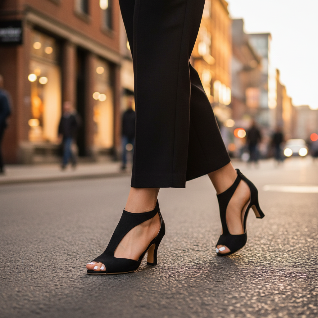 Comfort Heeled Sandals