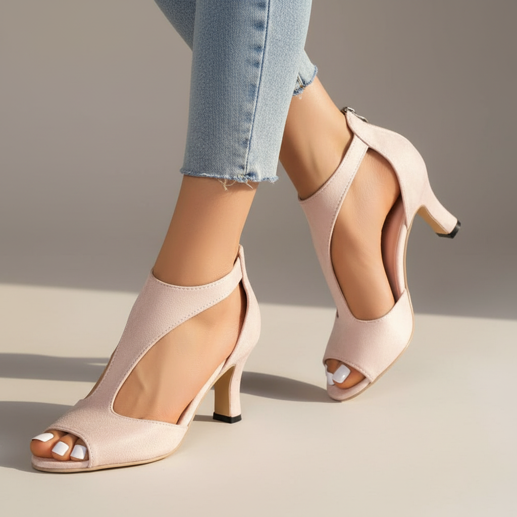 Comfort Heeled Sandals