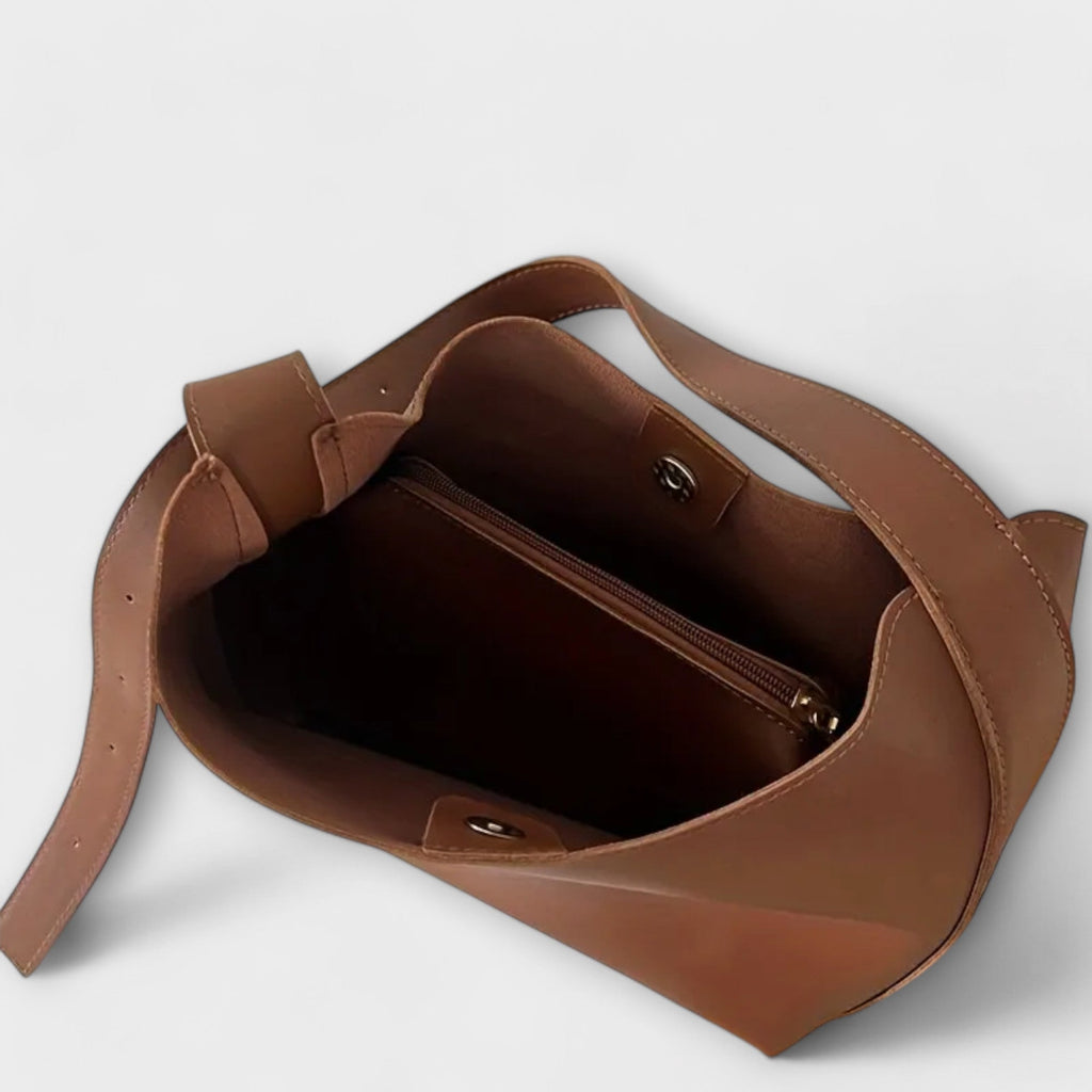 Lublanca – Elegant Leather Shoulder Bag