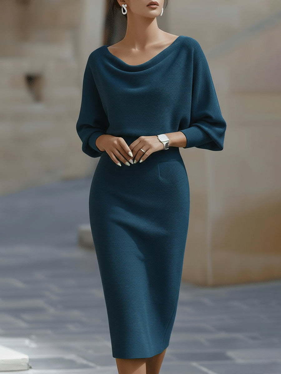 Elowen Ainsley | Luxurious Midi Dress