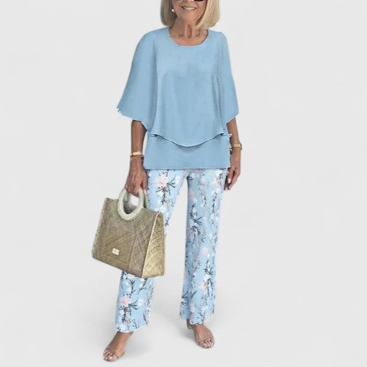 Two Piece Pants Set