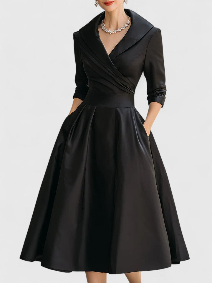 Pocket Midi Dress